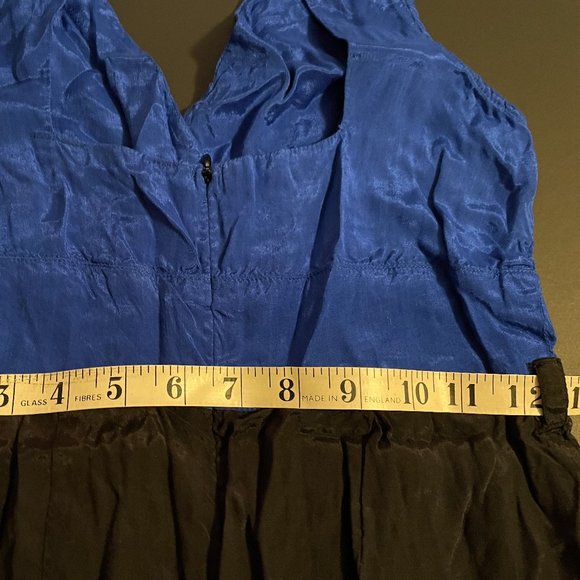 Black and Blue Party/Clubbing Dress - Picture 4 of 8